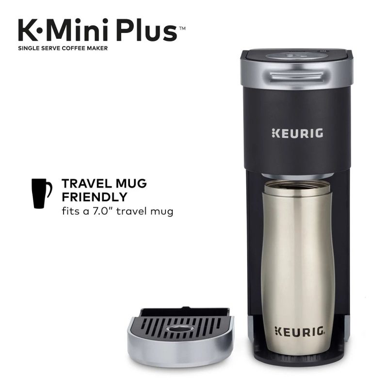 Keurig K-Mini Plus Single-Serve K-Cup Pod Coffee Maker - Image 7