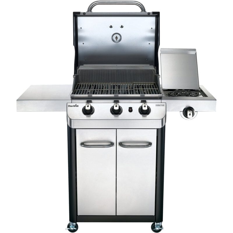 Char-Broil - Signature Gas Grill - Silver/black - Image 4