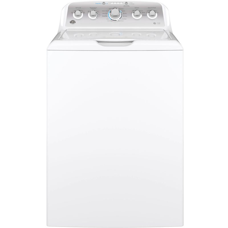 GE 4.6 cu.ft. Top Loading Washer with Stainless Steel Tub GTW500ASNWS